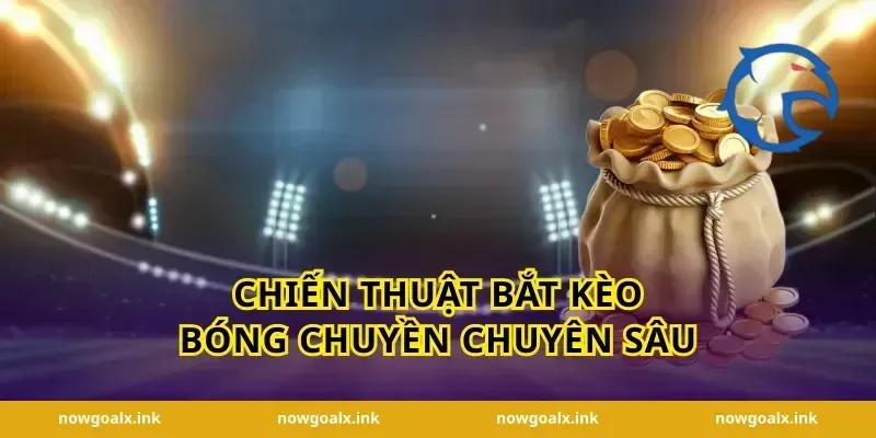 Chiến thuật bắt kèo bóng chuyền chuyên sâu
