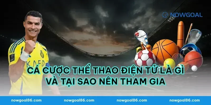 Cá Cược Thể Thao Điện Tử Là Gì Và Tại Sao Nên Tham Gia