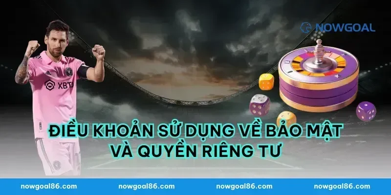 Điều Khoản Sử Dụng Về Bảo Mật Và Quyền Riêng Tư