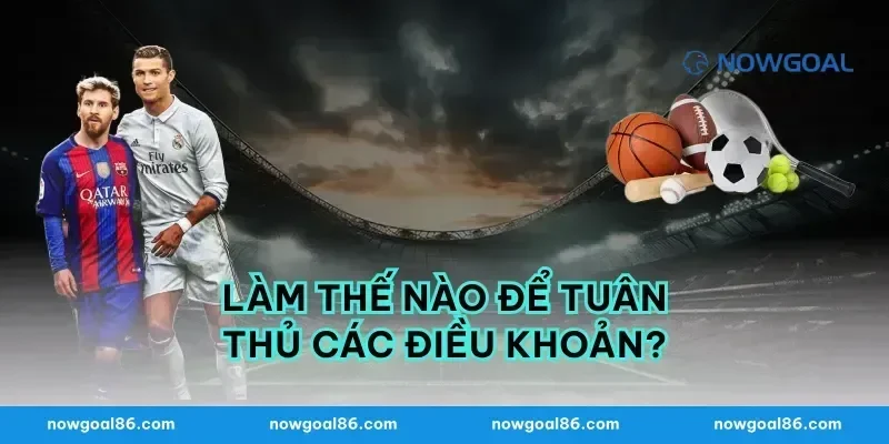 Làm Thế Nào Để Tuân Thủ Các Điều Khoản?