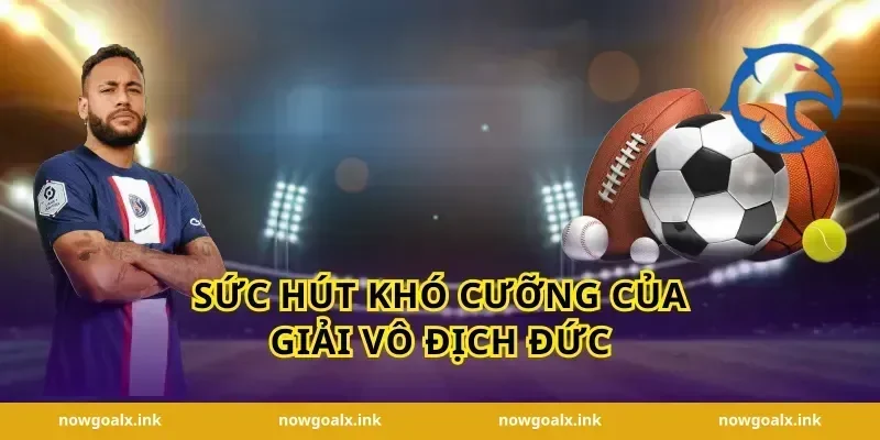 Sức Hút Khó Cưỡng Của Giải Vô Địch Đức