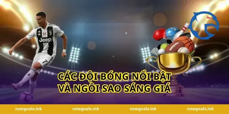 Các Đội Bóng Nổi Bật và Ngôi Sao Sáng Giá