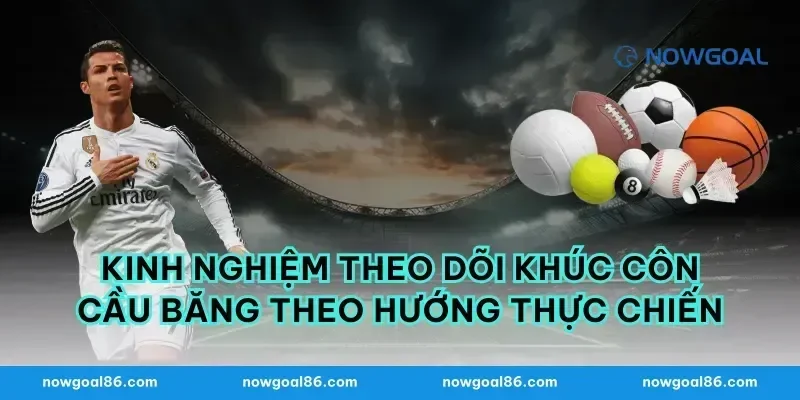 Kinh nghiệm theo dõi khúc côn cầu băng theo hướng thực chiến