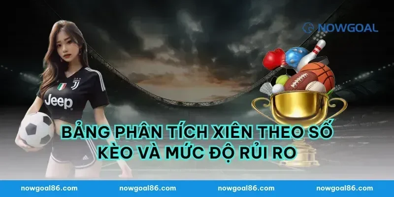 Bảng Phân Tích Xiên Theo Số Kèo Và Mức Độ Rủi Ro