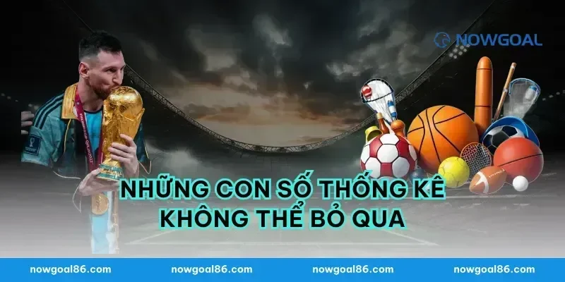 Những Con Số Thống Kê Không Thể Bỏ Qua