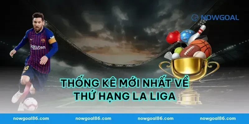 Thống Kê Mới Nhất Về Thứ Hạng La Liga